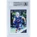 Leighton Vander Esch Dallas Cowboys Autographed 2018 Panini Donruss Optic #115 Beckett Fanatics Witnessed Authenticated Rookie Card with "America's Team" Inscription