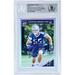 Leighton Vander Esch Dallas Cowboys Autographed 2018 Panini Donruss Optic Holo Prizm #115 Beckett Fanatics Witnessed Authenticated Rookie Card