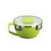 Peterhof Lunch & Soup Bowl Stainless Steel in Gray/Green | Wayfair PH-12430