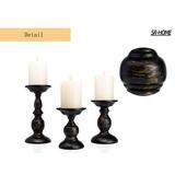 SR-HOME Vintage Candle Holder For Table Centerpiece & Fireplace Decor | 8.7 H x 4.33 W x 4.33 D in | Wayfair SR-HOME8d0c962