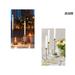 SR-HOME Candle Holders Candlestick Holders Tall Taper Candle Holder Fit 3/4 Inch Thick Pillar Candles Decorative Candlestick Holder For Wedding | Wayfair
