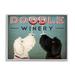 Stupell Industries Antique Winery Dogs Sign Giclee Texturized Wall Art By Ryan Fowler Wood in Blue/Brown/Green | 16 H x 20 W x 1.5 D in | Wayfair