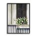 Stupell Industries Window Flower Bouquet Giclee Texturized Wall Art By Lanie Loreth Wood in Brown/Gray/Green | 20 H x 16 W x 1.5 D in | Wayfair