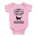 Sorry I Can t I Have Plans With My Nova Scotia Duck Tolling Retriever Love Pet Dog Funny Baby Jumpsuits (Pink 18-24 Months)