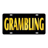 Grambling State TAG (LASER BLK/YEL GRAMBLING TAG (42016))