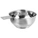 1pc Stainless Steel Square Wide Mouth Funnel Large Diameter Oil Leakage Jam Funnel with Handle Kitchen Gadget for Home Kitchen R