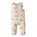 Baby Boy Western Clothes Bodysuits Cotton Outfits Play Jumpsuit Clothing Sleeveless Romper Cartoon Printed Pajamas Girls Sleep Boys Romper Boys Romper&Jumpsuit Baby Cotton Body Suits