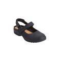 Extra Wide Width Women's The Joelle Sling by Comfortview in Black (Size 8 WW)