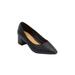 Women's The Knightly Pump by Comfortview in Black (Size 10 1/2 M)