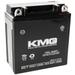 KMG 12 Volts 5Ah Replacement Battery Compatible with Yamaha DS6B DS6C 1969-1970