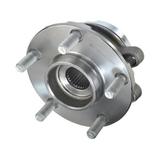 Front Wheel Hub Assembly - Compatible with 2007 - 2013 Nissan Altima Coupe 2.5L 4-Cylinder 2008 2009 2010 2011 2012