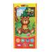LNGOOR Children Learning English Machine Kids Educational Touch Screen Mini Toy Gift Kids Touch Toy Phone Learning Machine Toy (Bear)