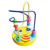 Creative Boy Girl Gift Circles Bead Wire Math Toy Early Educational Mathematics Toy Maze Roller Puzzle Game Puzzle Toys Coaster Abacus HONEYBEE