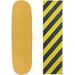skateboard deck pro 7-ply canadian maple natural with griptape 7.5 - 8.5
