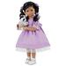 The Ashton-Drake Galleries Kimani & Her Plush Puppy African American Child Doll Hand-painted Poseable Collectible Doll by Mayra Garza 9-inches