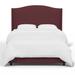 Red Barrel Studio® Upholstered Standard Bed Metal in Red/Black | 56 H x 60 W x 80 D in | Wayfair CCC78754EBB649EFA2F05EE9F744B411