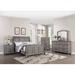 Darby Home Co Malagrida Panel Bed Metal in Gray | 57 H x 62 W x 82 D in | Wayfair 670565E48BAE4A678617DC67300EC0CD