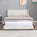 Latitude Run® Storage Platform Bed Wood & /Upholstered/Velvet in Gray | 39 H x 55.9 W x 77.4 D in | Wayfair C9FF22036ECC4415BD37BCA11299B017