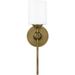 Quoizel Lighting - Aria - 1 Light Wall Sconce In Transitional Style-16 Inches