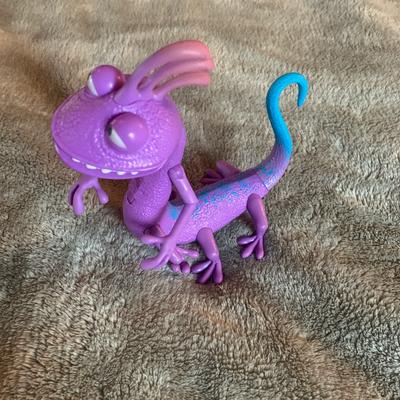 Disney Toys | Disney Monsters Inc University 6.5-Inch Randall Lizard Action Figure | Color: Blue/Purple | Size: 6.5 Inches