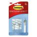 Command Clear Medium Wire Toggle Hooks with Clear Strips (Pack of 36)