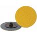 Arc Abrasives Quick-Change Sand Disc 2 in Dia TR PK100 71-31654K