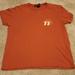 American Eagle Outfitters Tops | American Eagle Outfitters Medium American Eagle 77 Orange T-Shirt | Color: Orange | Size: M