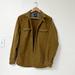 J. Crew Jackets & Coats | Mens J. Crew Button Front Brushed Cotton Mid Weight Workshirt Jacket M Brown | Color: Brown | Size: M