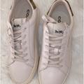 Coach Shoes | Clip Low Top Sneaker | Color: Cream | Size: 10