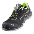 PUMA SAFETY Sicherheitsschuh Schuhe Gr. 41, schwarz (schwarz, grün) Sicherheitsschuhe