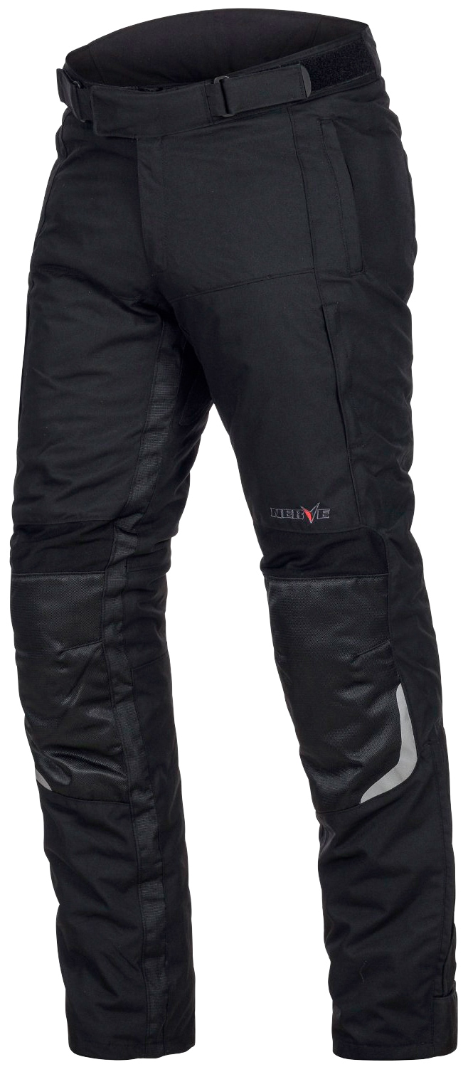 Motorradhose NERVE "Tourenhose Urban Steel" Gr. XL, schwarz, Hosen, XL, N-Gr, Obermaterial: 100% Nylon. Innenseite: 100% Polyester Image