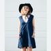 Free People Dresses | Free People V Neck Chambray Denim Pullover Sleeveless Tunic Pocket Dress | Color: Blue | Size: S