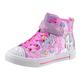 Sneaker SKECHERS KIDS "TWINKLE SPARKS-UNICORN DAYDREAM" Gr. 34, pink (rosa, multi) Kinder Schuhe Skaterschuh Sneakerboots Schnürboots Sneaker