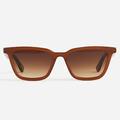 J. Crew Accessories | J. Crew Nwt Oversized Angular Sunglasses | Color: Brown | Size: Os