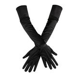 Opera Elbow Finger Women s Length Long Bridal Satin Dance Gloves 1920s Gloves Gloves Winter Gloves For Women Winter Gloves For Women Cold Weather Winter Gloves Women Winter Work Gloves Womans Gloves