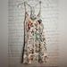 Anthropologie Dresses | Anthropologie Slip Dress E By Eloise. Size Small | Color: Cream | Size: S