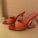 Zara Shoes | Brand New Zara Heels | Color: Pink | Size: 5