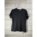 Adidas Tops | Adidas - Women's Black V-Neck Logo Athletic T-Shirt - Size L | Color: Black | Size: L