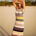 Anthropologie Dresses | Anthro Akemi Kin M Knit Chevron April Dress | Color: Black/Pink | Size: M