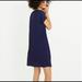 Madewell Dresses | Bogo 50% Off--Madewell Moment Dress Navy Item J1053 Size Medium | Color: Blue | Size: M