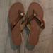 Coach Shoes | Coach Sandals | Color: Brown | Size: 9