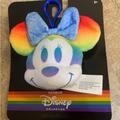 Disney Toys | New! Disney Minnie Mouse Rainbow Collection Clp On. | Color: Blue | Size: 2”