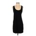 Old Navy Casual Dress - Mini: Black Solid Dresses - Women's Size X-Small