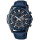 CASIO Edifice EQW-A2000CL-2AJF [Edifice Men's Leather Band Sapphire Radio Solar (Carbon Dial) Smart Access] Watch Shipped from Japan 2021 Model, black