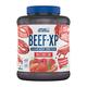 Applied Nutrition Beef XP - Clear Hydrolysed Beef Protein Isolate, Fruit Juice Style, Dairy Free Beef Protein Powder, Lactose Free, Zero Sugar, Low Fat, 1.8kg - 60 Servings (Strawberry & Raspberry)