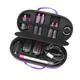 RLSOCO Hard Case for Dyson Airwrap/New Dyson Airwrap Multi- Styler Complete & Complete Long HS05 HS01-Fits for 4pcs Long Barrels or Short Barrels - Purple (Case only,Hair Styler is not Included)