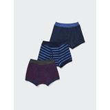 Kid's Boxer Briefs (Set Of 3) | Navy | 9-10Y | UNIQLO US