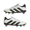 adidas Unisex Kakari (Sg) Rugby Boots, Ftwbla Negbás, 8 UK