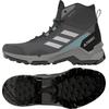 Wanderschuh ADIDAS TERREX "EASTRAIL 2.0 MID RAIN.RDY", Gr. 43, grau (grau five, dash grau, core schwarz), Synthetik, Textil, sportlich, Schuhe, wasserdicht