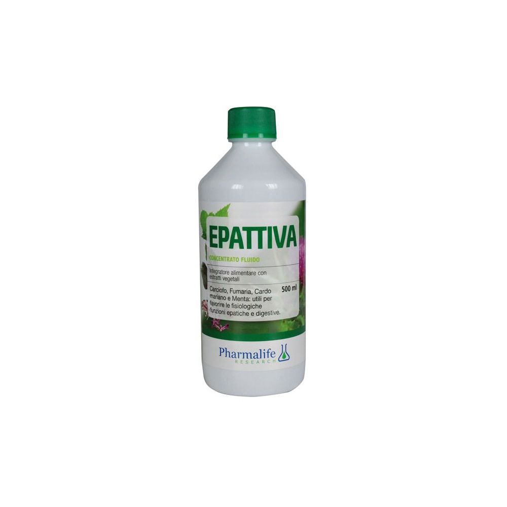 Epattiva Concentrato Fluido 500 Ml ml Soluzione orale